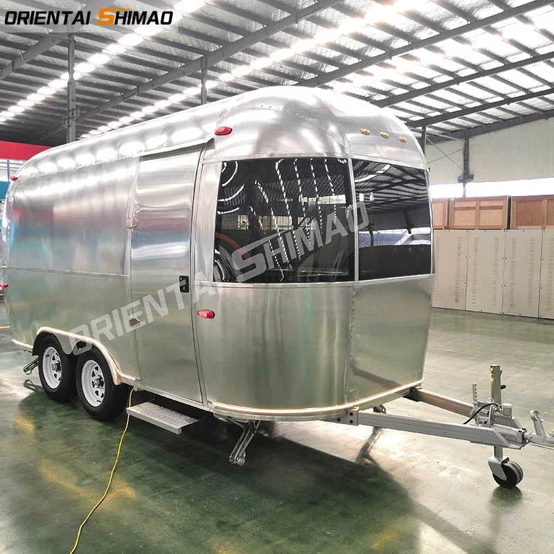 Kokį maisto verslą gali atlikti „Aluminium Airstream Food Truck“?