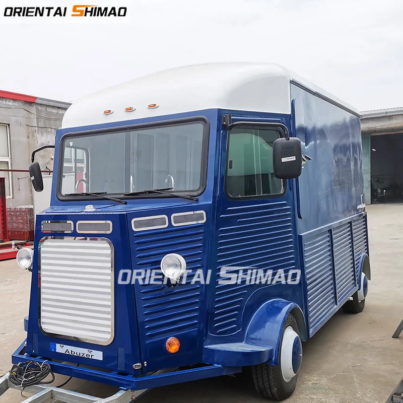 Individualizuota „Food Truck Cart“ spalvų pritaikymo paslauga