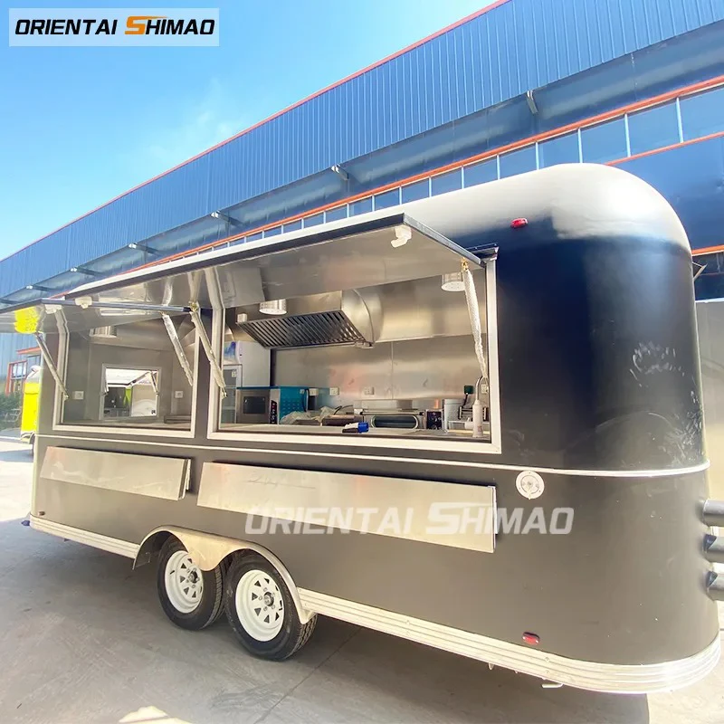 Kaip pataisyti blogai veikiančią „Food Trucks“ mobiliąją maisto priekabą?