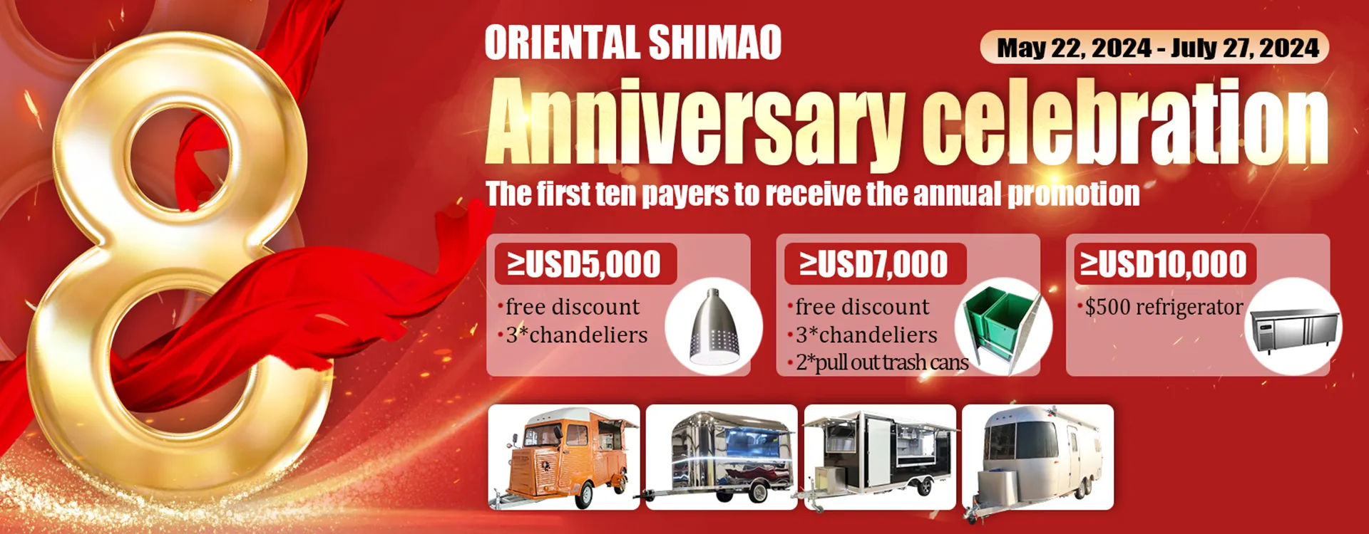 „Oriental Shimao Group“ 8-osios metinės
