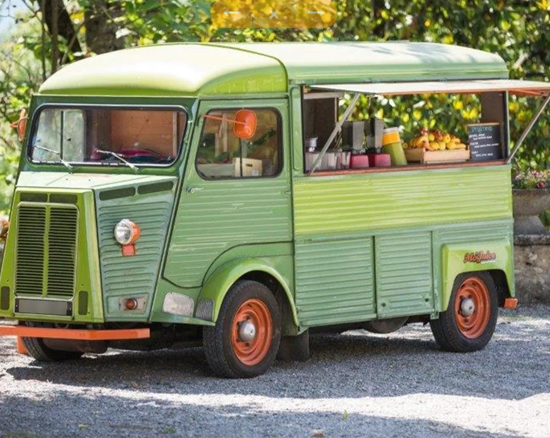 Maisto sunkvežimių pristatymas