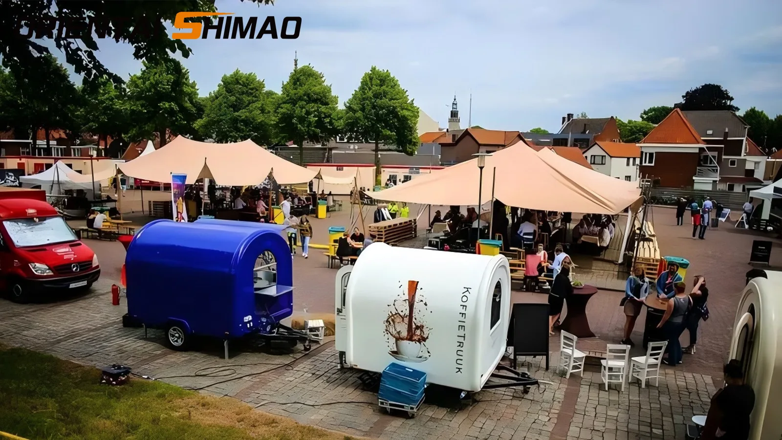 Food Truck Maisto rinkų sąrašas