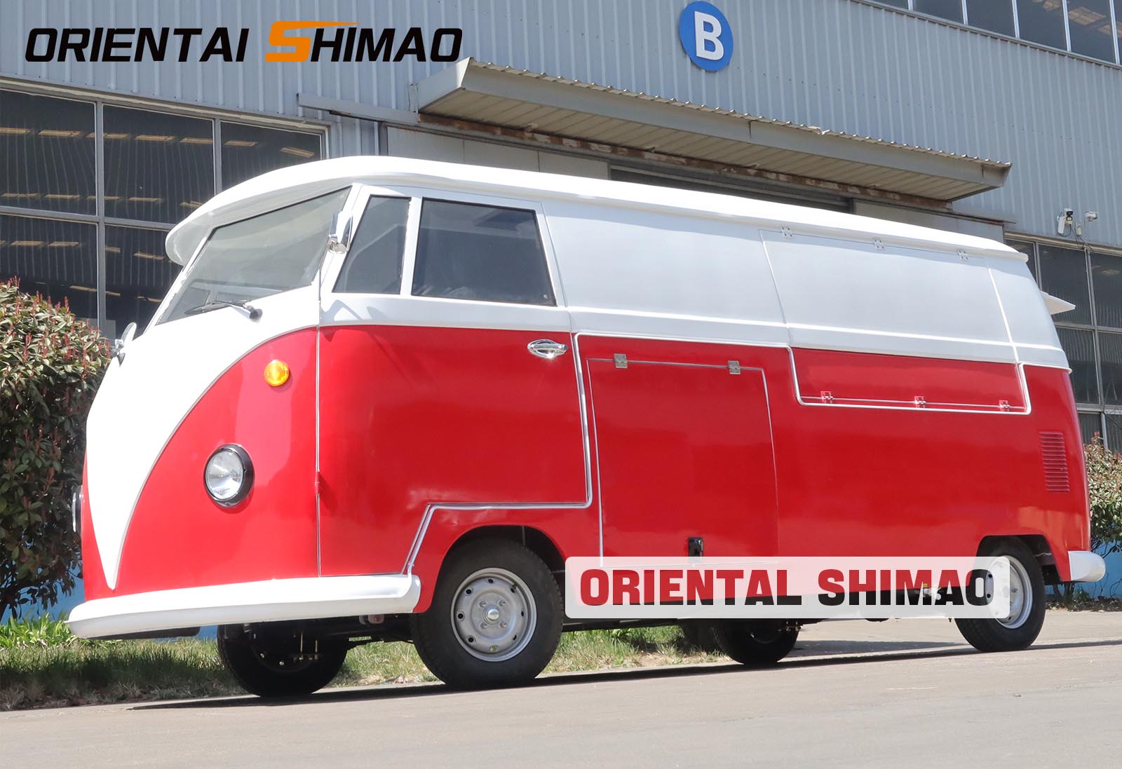 Oriental Shimao · Volkswagen Iconic pramoginis sunkvežimis