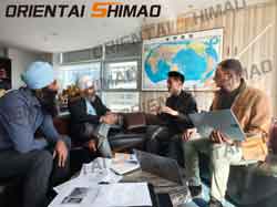 Geros naujienos: Kanados klientai lankosi „Oriental Shimao“, pasirašo 1 mln. USD užsakymą ir mato naujas pasaulinio bendradarbiavimo aukštumas