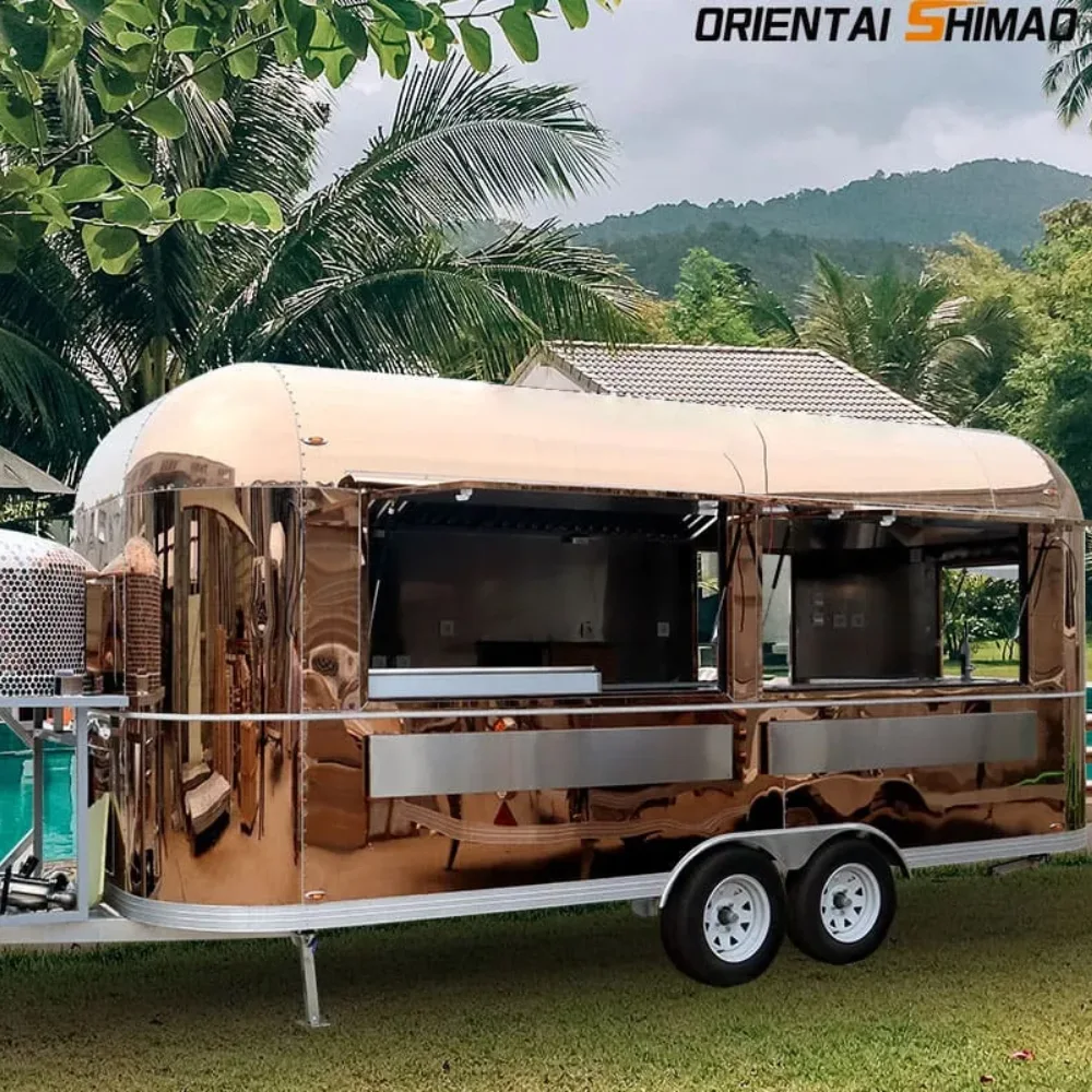 „Airstream Concession Food“ priekaba