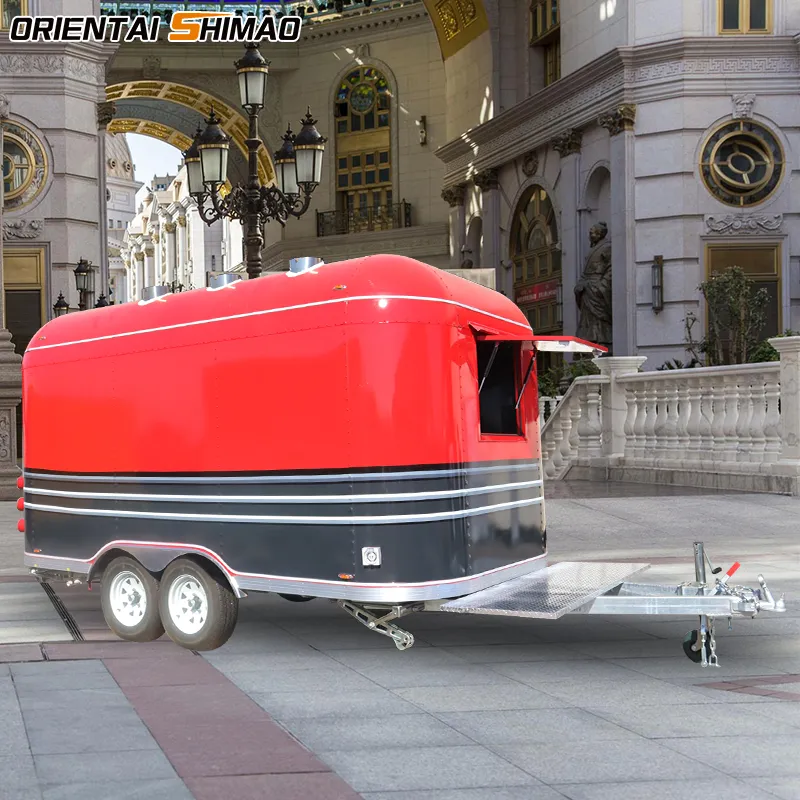 Food truck pilnai įrengtas restoranas