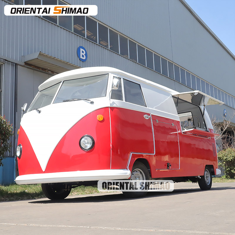 Aukšto stogo Vw maisto sunkvežimis
