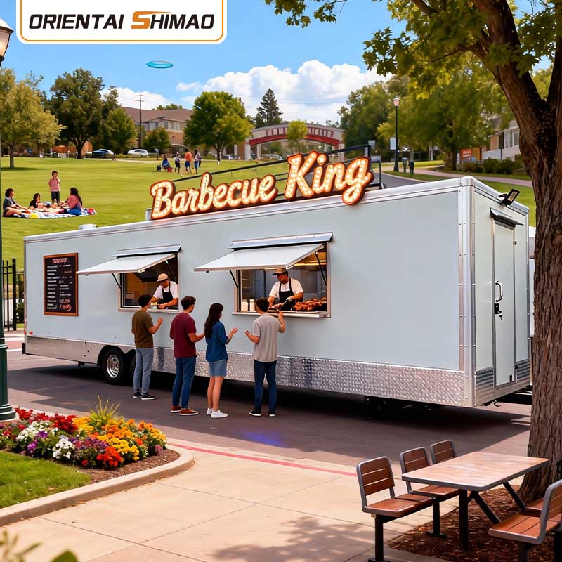 Ledų krepšelis Gelato Desertas Churros Mobilus Maitinimas Maisto Priekaba Gatvės Paslaugos Maisto sunkvežimis