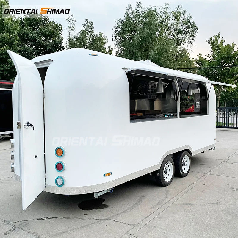 Mobilus kavos priekaba