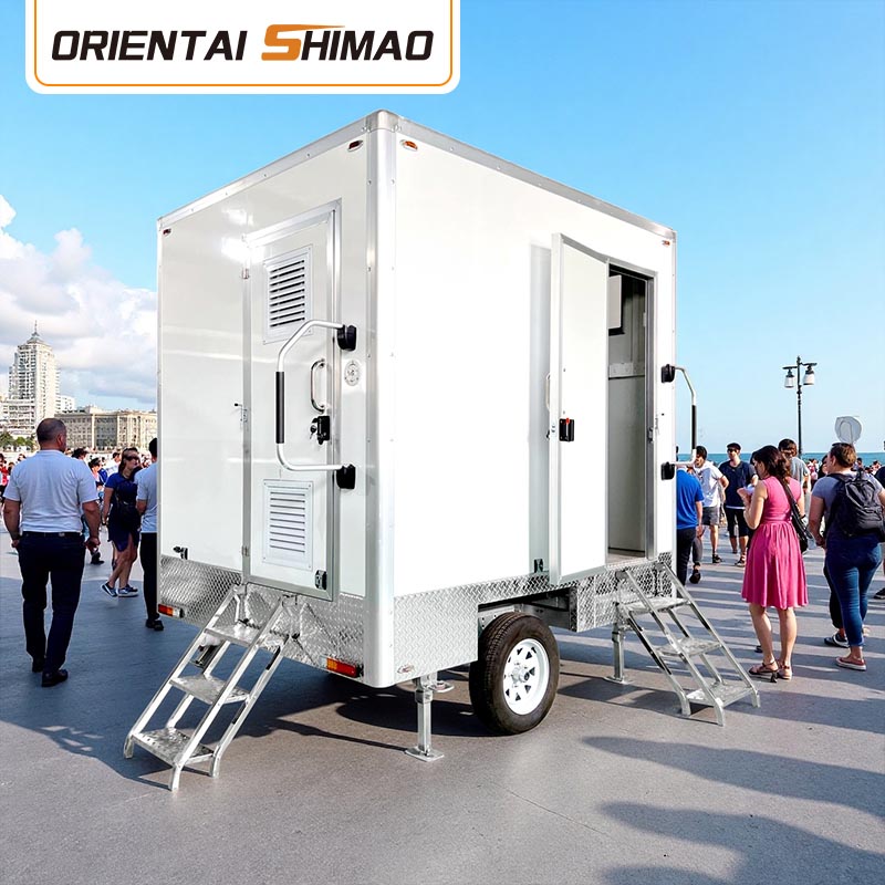 Lauko renginių tualetas