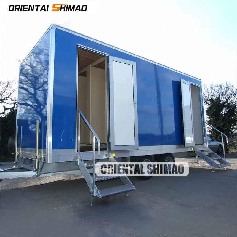 Nešiojamas mobilus tualetas