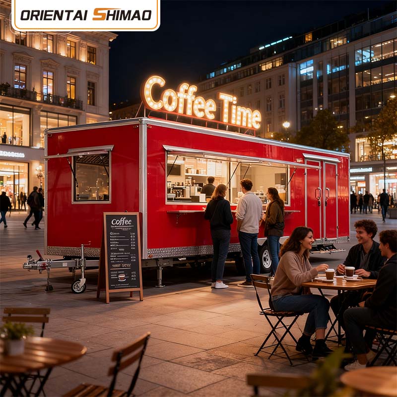 Square Concession priekaba
