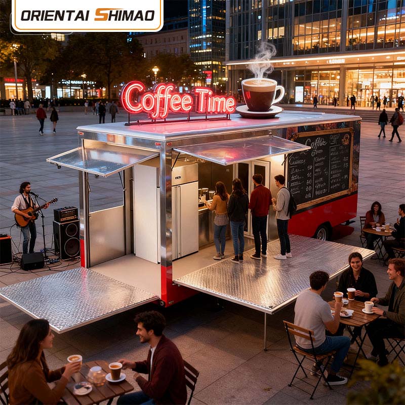 „Square Food Vending“ anonsas