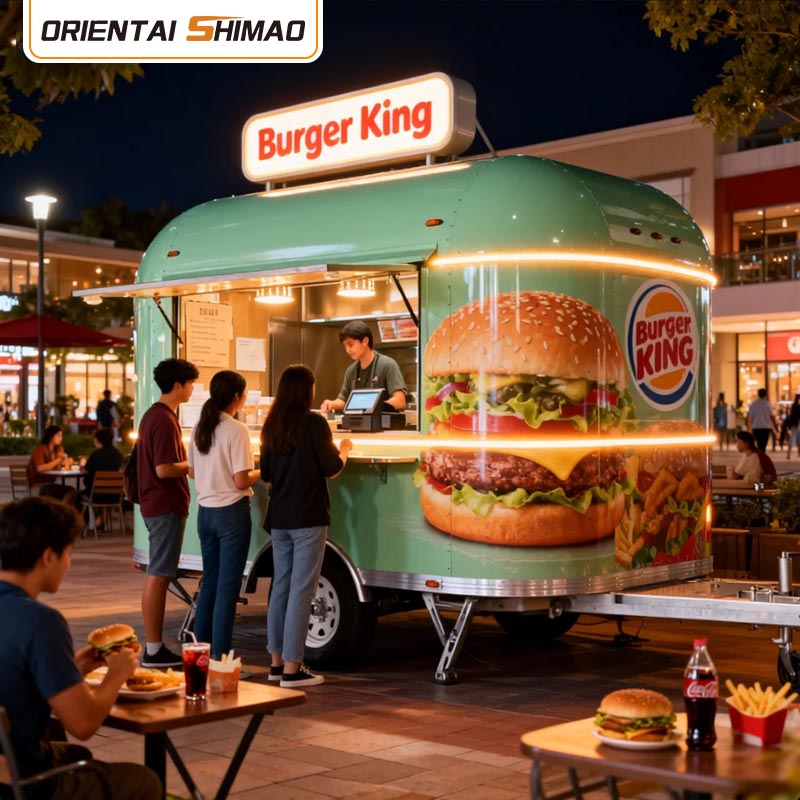 „Taco Concession Food Truck“.